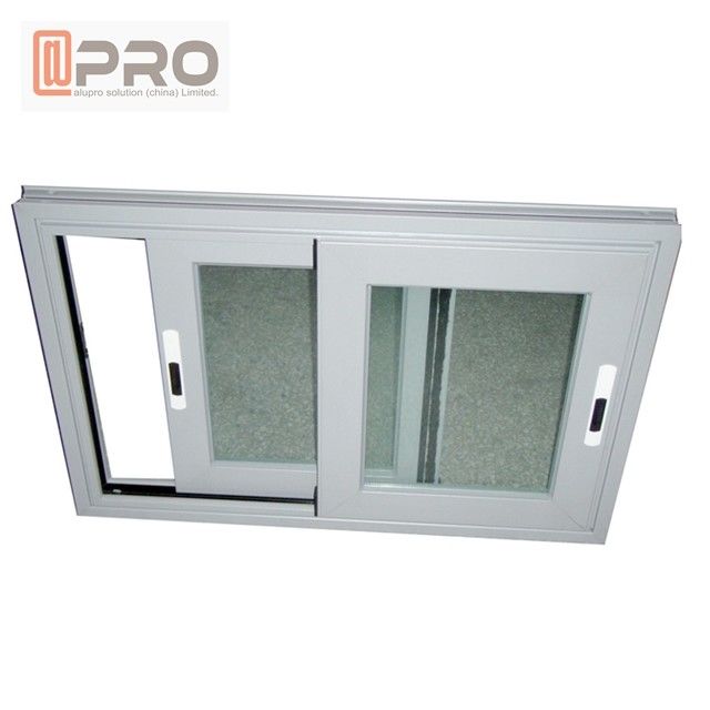 conception en aluminium de fenêtre de glissement, vitrail de glissement de bureau, porte en aluminium de fenêtre de glissement