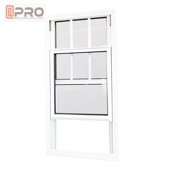 Hung Window Glass Frame Horizontal swning simple accroché
